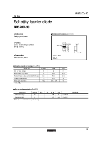 浏览型号RB520G-30的Datasheet PDF文件第1页