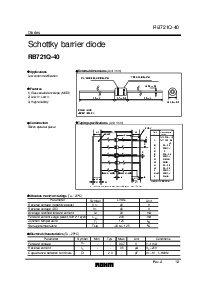 浏览型号RB721Q-40的Datasheet PDF文件第1页