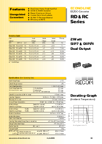 浏览型号RC-0505D的Datasheet PDF文件第1页