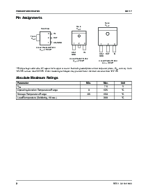 浏览型号RC1117M25的Datasheet PDF文件第2页