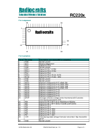 浏览型号RC2200AT的Datasheet PDF文件第4页