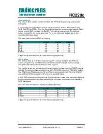 浏览型号RC2200AT的Datasheet PDF文件第8页