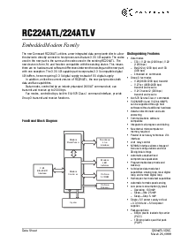 浏览型号RC224ATLV的Datasheet PDF文件第1页