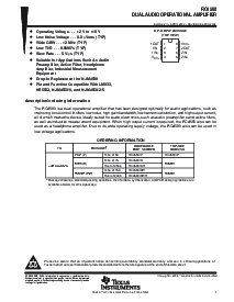 浏览型号RC4580IPW的Datasheet PDF文件第1页