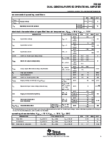 浏览型号RC4558PSR的Datasheet PDF文件第3页