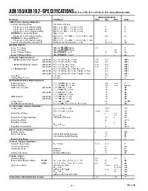 浏览型号AD8182AR-REEL的Datasheet PDF文件第2页
