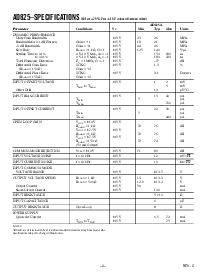 浏览型号AD825AR-REEL的Datasheet PDF文件第2页