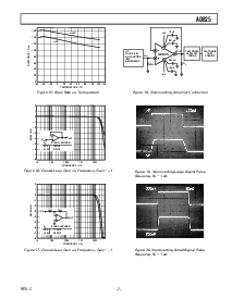 浏览型号AD825AR-REEL的Datasheet PDF文件第7页