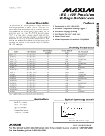 浏览型号REF02CSA的Datasheet PDF文件第1页