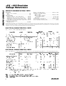 浏览型号REF02CSA的Datasheet PDF文件第2页