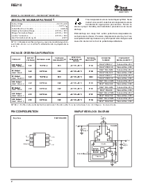 浏览型号REG710NA-3.3/250的Datasheet PDF文件第2页