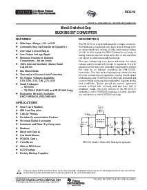 浏览型号REG71050DDCT的Datasheet PDF文件第1页