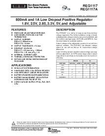 浏览型号REG1117F-3.3KTTT的Datasheet PDF文件第1页
