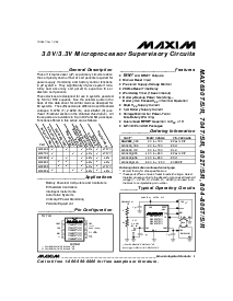 浏览型号MAX690RESA的Datasheet PDF文件第1页