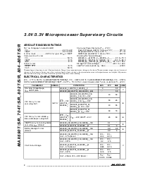 浏览型号MAX690RESA的Datasheet PDF文件第2页