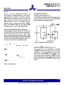 浏览型号ASM706RESA的Datasheet PDF文件第6页
