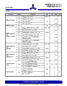 浏览型号ASM706RESA的Datasheet PDF文件第9页