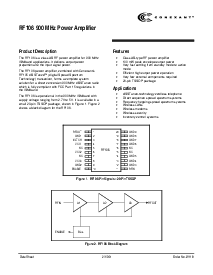 浏览型号RF106的Datasheet PDF文件第1页