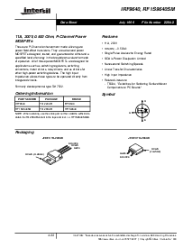 浏览型号RF1S9640SM的Datasheet PDF文件第1页