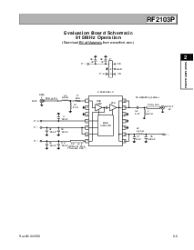 浏览型号RF2103P的Datasheet PDF文件第5页