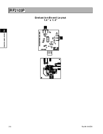 浏览型号RF2103P的Datasheet PDF文件第6页