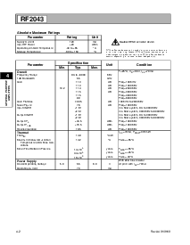 浏览型号RF2043的Datasheet PDF文件第2页