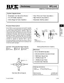 浏览型号RF2045的Datasheet PDF文件第1页