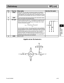 浏览型号RF2045的Datasheet PDF文件第3页