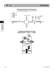 浏览型号RF2045的Datasheet PDF文件第4页