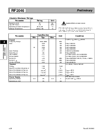 浏览型号RF2046PCBA的Datasheet PDF文件第2页