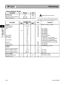 浏览型号RF2047PCBA的Datasheet PDF文件第2页