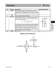浏览型号RF2048PCBA的Datasheet PDF文件第3页