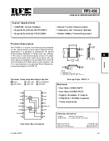 浏览型号RF2456的Datasheet PDF文件第1页