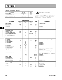 浏览型号RF2422的Datasheet PDF文件第2页