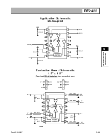 浏览型号RF2422的Datasheet PDF文件第5页