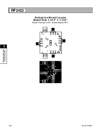 浏览型号RF2422的Datasheet PDF文件第6页