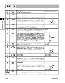 浏览型号RF2173的Datasheet PDF文件第4页