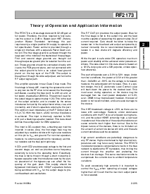 浏览型号RF2173的Datasheet PDF文件第5页