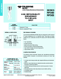 浏览型号RF300的Datasheet PDF文件第1页