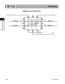 浏览型号RF3160的Datasheet PDF文件第6页