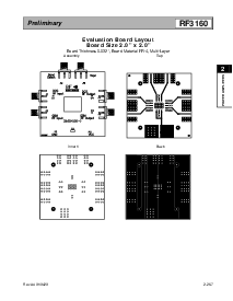 浏览型号RF3160的Datasheet PDF文件第7页