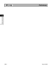 浏览型号RF3160的Datasheet PDF文件第8页