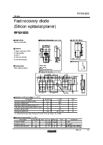 浏览型号RF501B2S的Datasheet PDF文件第1页