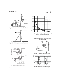 浏览型号IRF7807Z的Datasheet PDF文件第6页