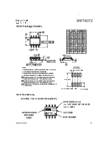 浏览型号IRF7807Z的Datasheet PDF文件第9页