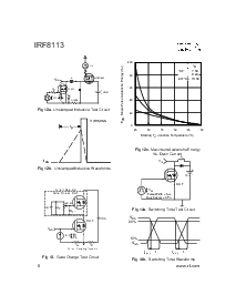 浏览型号IRF8113的Datasheet PDF文件第6页