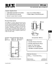 浏览型号RF9986的Datasheet PDF文件第1页