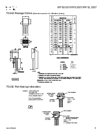 浏览型号IRFB3507的Datasheet PDF文件第9页