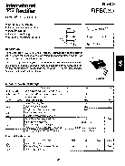 浏览型号IRFBG30的Datasheet PDF文件第1页