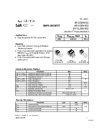 浏览型号IRFB52N15D的Datasheet PDF文件第1页